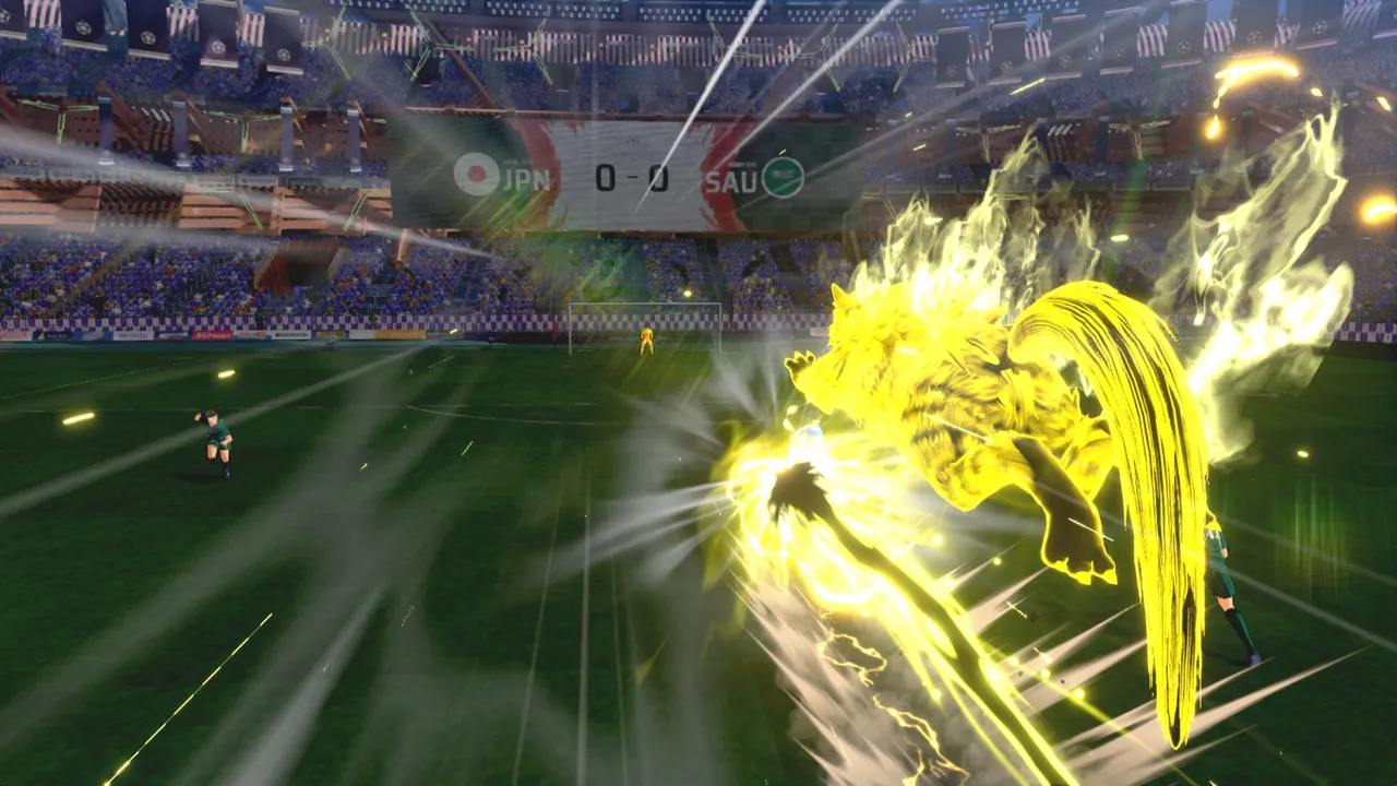 CAPTAIN TSUBASA 2: WORLD FIGHTERS - captura de pantalla