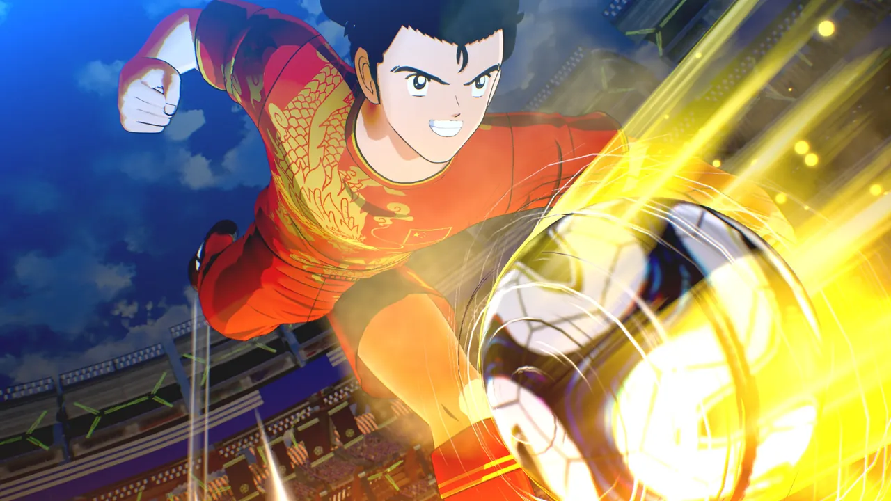 CAPTAIN TSUBASA 2: WORLD FIGHTERS - captura de pantalla
