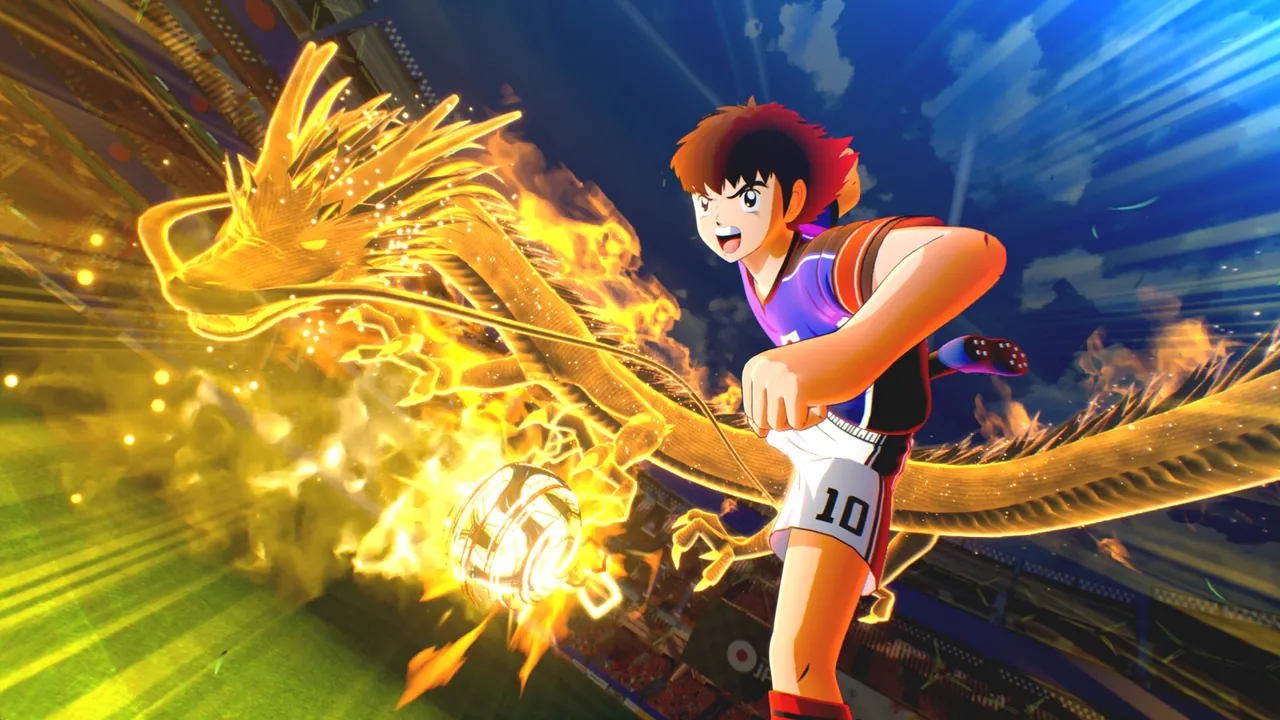 CAPTAIN TSUBASA 2: WORLD FIGHTERS - captura de pantalla
