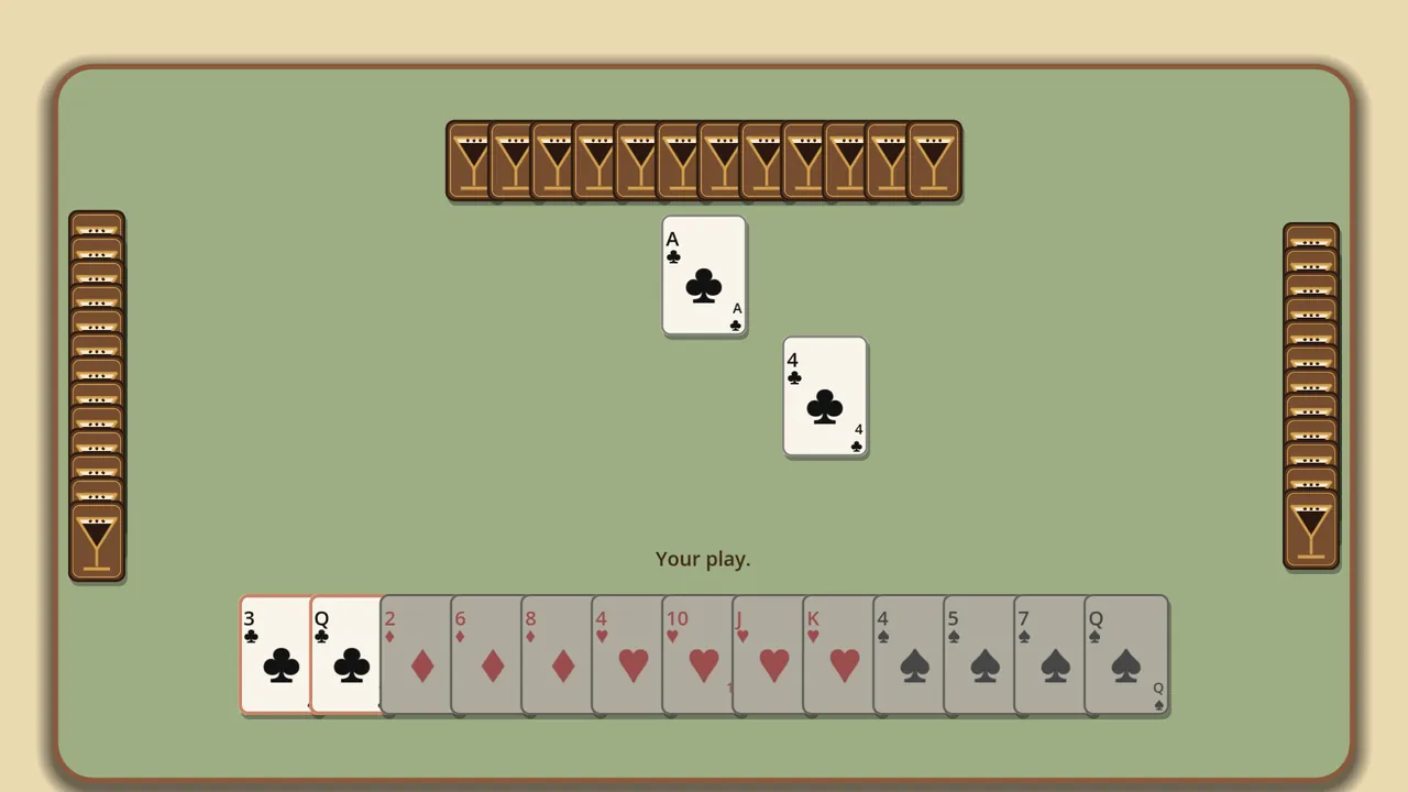 Card Night at Gigi's - captura de pantalla