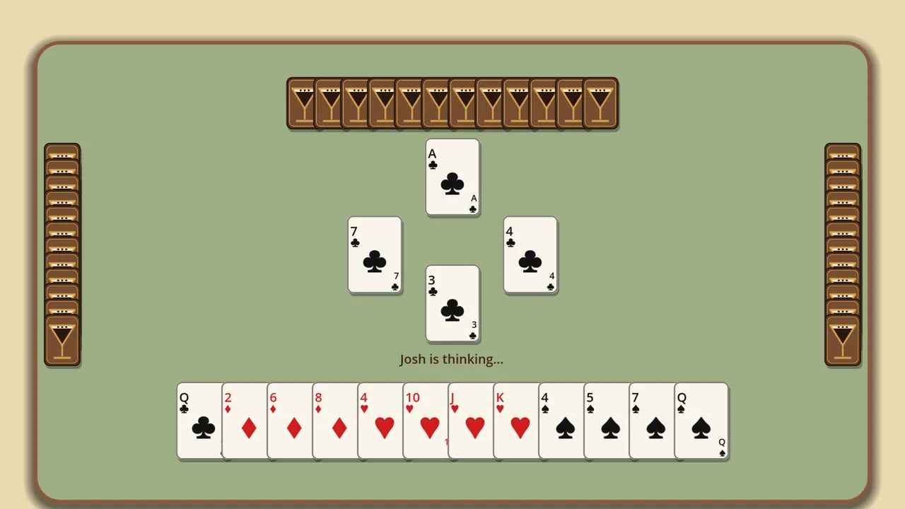 Card Night at Gigi's - captura de pantalla