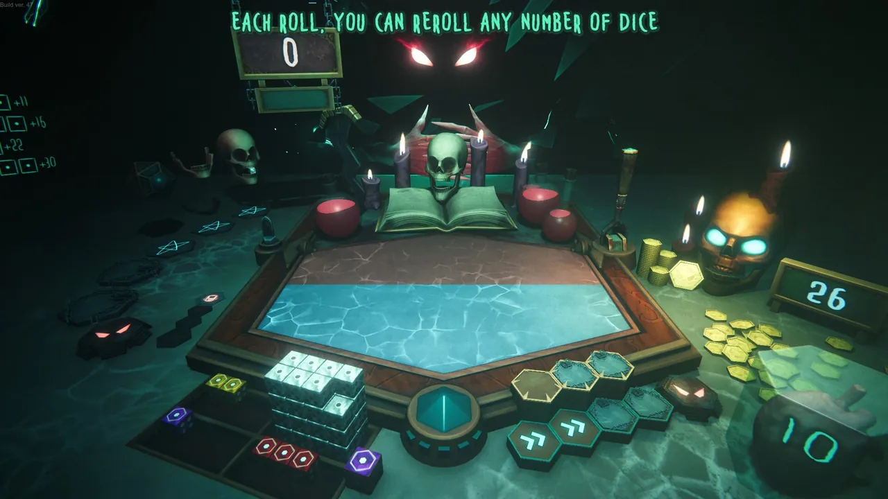 Cheat Death - captura de pantalla
