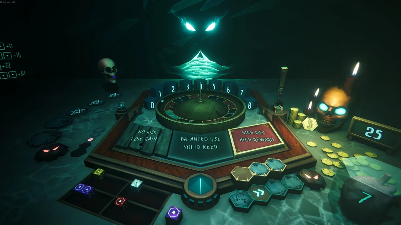 Cheat Death - captura de pantalla