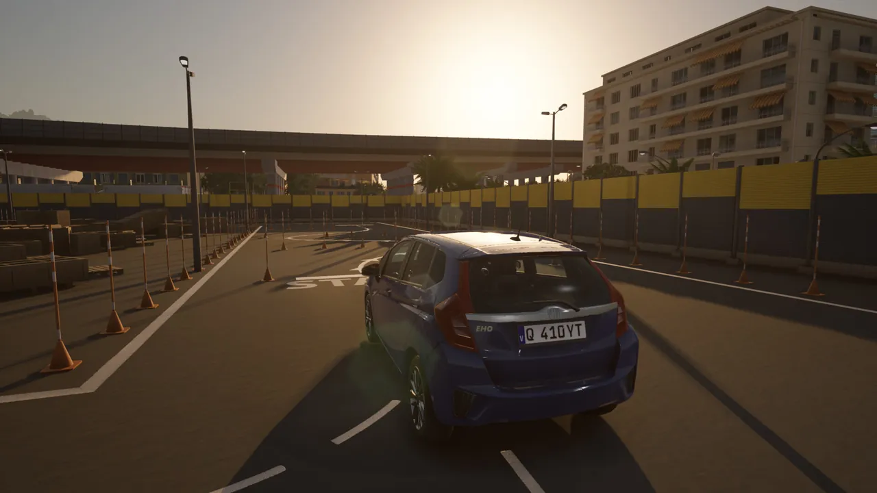 City Car Driving 2.0 - captura de pantalla