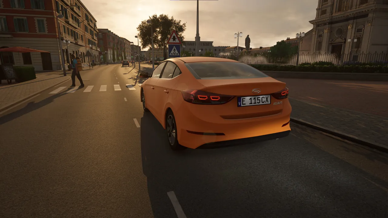 City Car Driving 2.0 - captura de pantalla