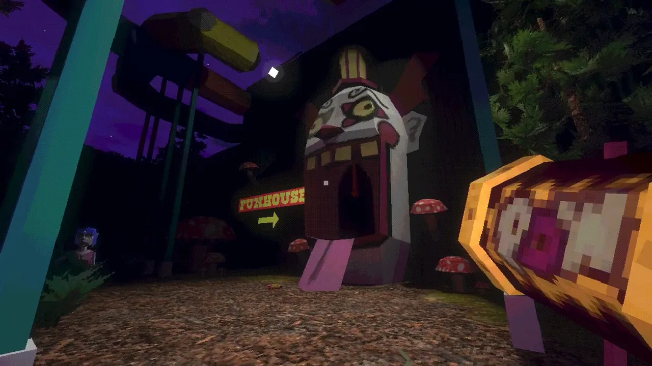 Clown Camp - captura de pantalla