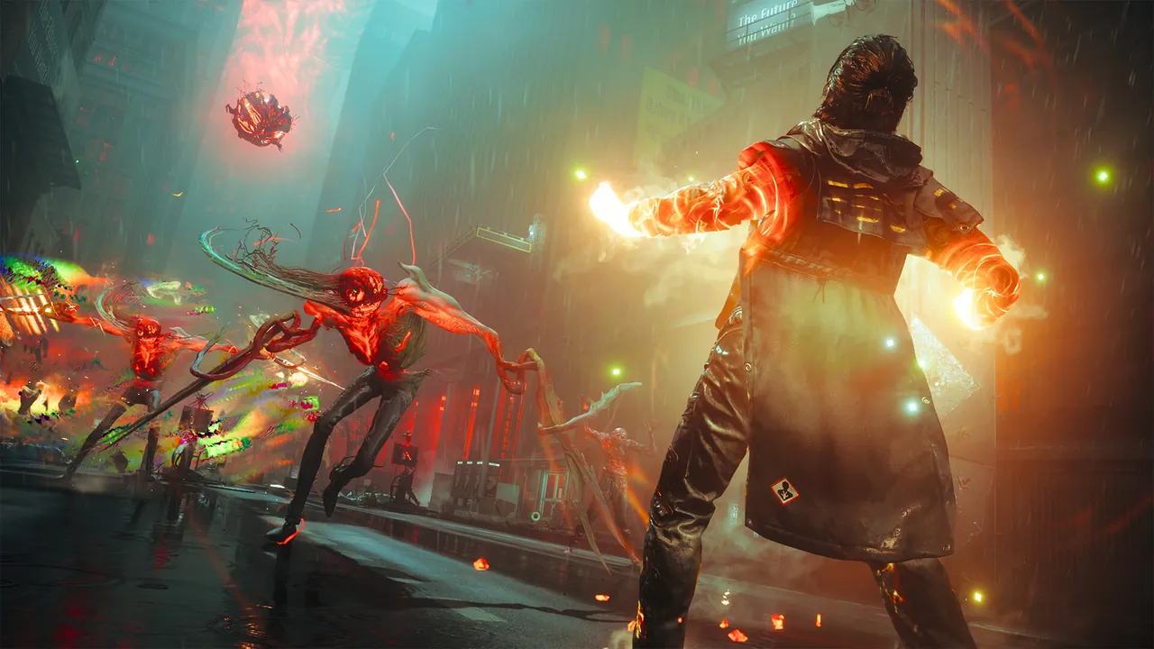 CONTROL Resonant - captura de pantalla