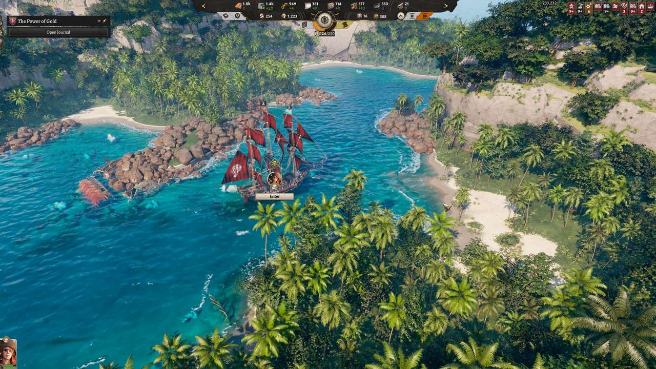Corsair Cove - captura de pantalla