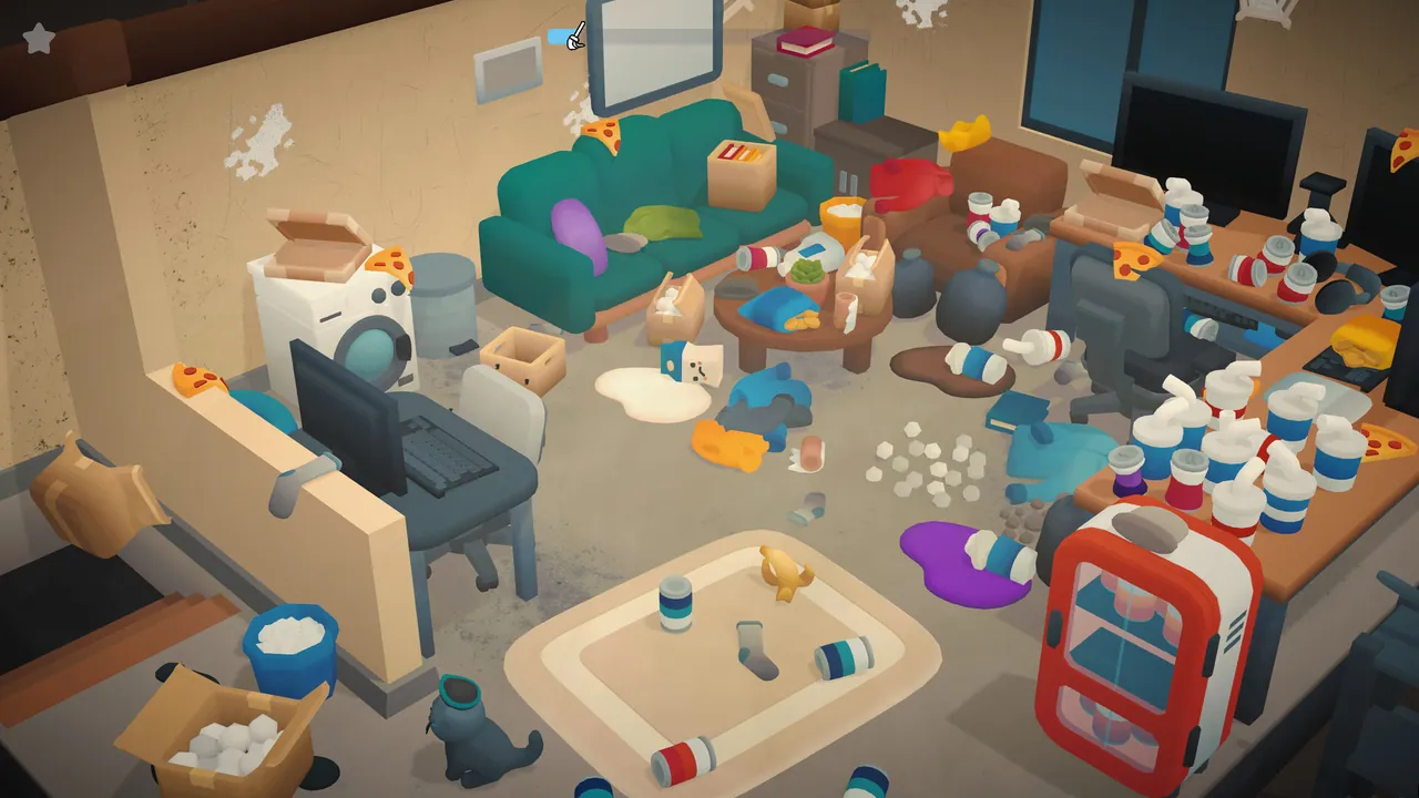 Cozy Cleaner - captura de pantalla