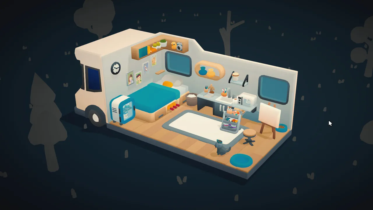 Cozy Cleaner - captura de pantalla