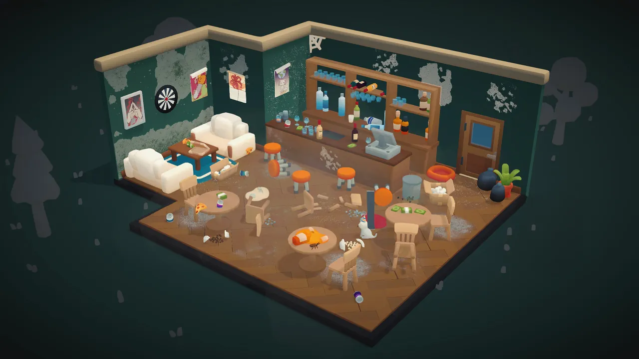 Cozy Cleaner - captura de pantalla