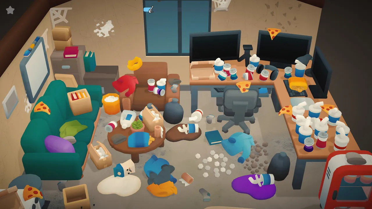 Cozy Cleaner - captura de pantalla