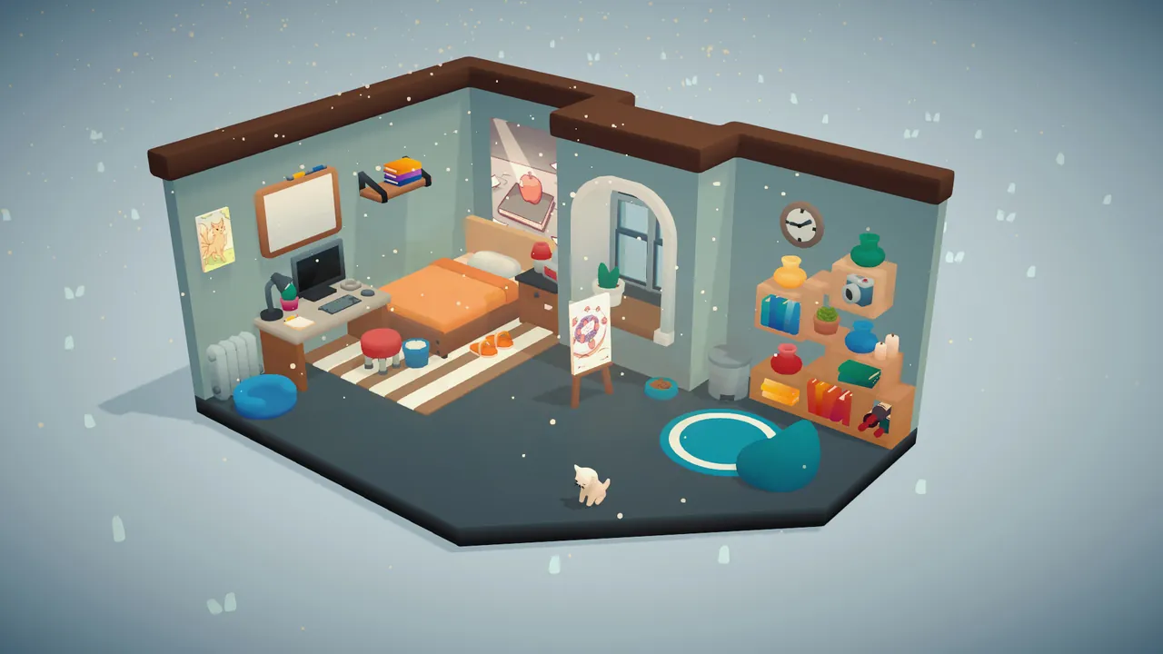 Cozy Cleaner - captura de pantalla