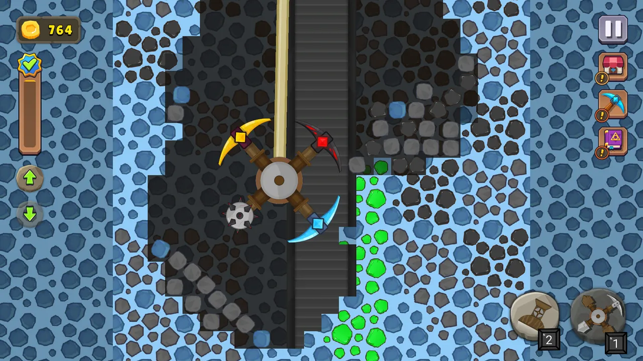 Craft Drill - captura de pantalla