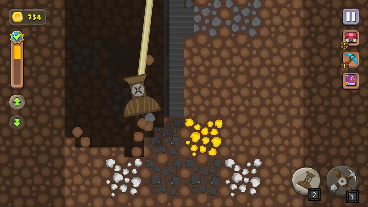 Craft Drill - captura de pantalla
