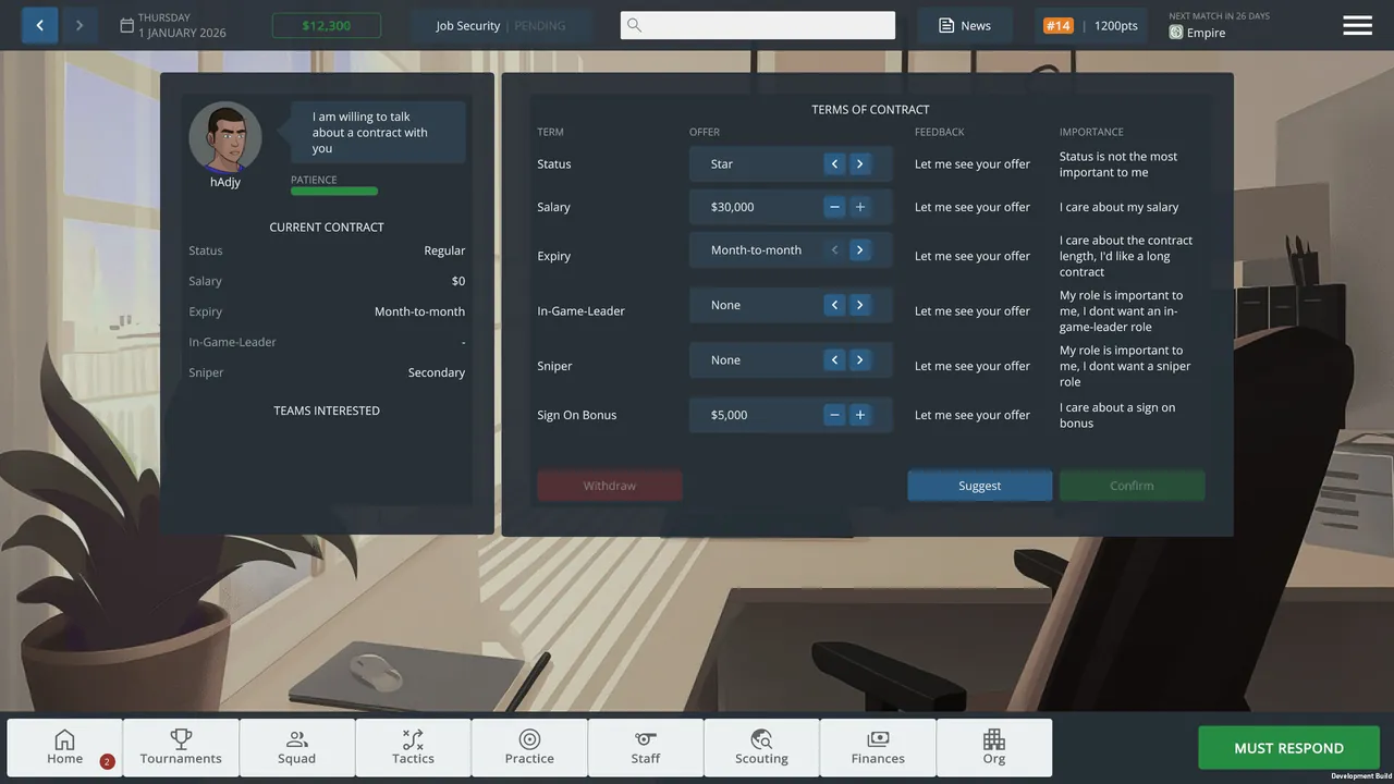 CS Manager - captura de pantalla