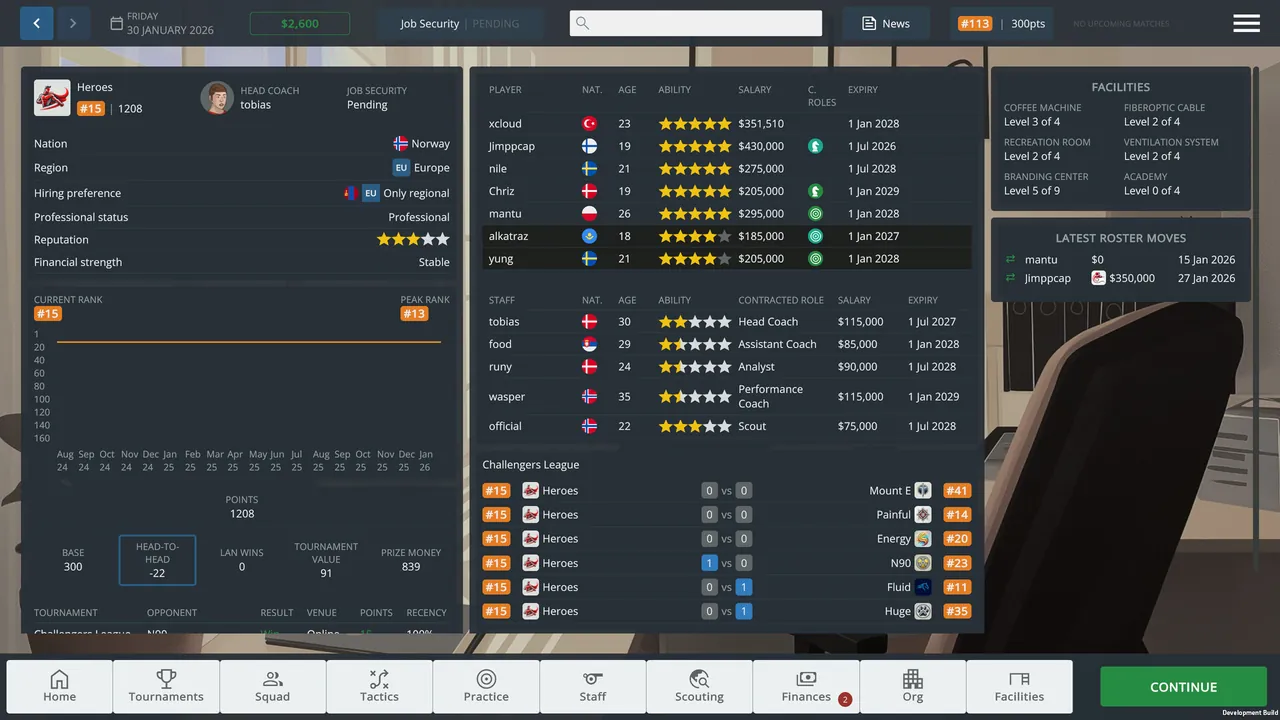 CS Manager - captura de pantalla