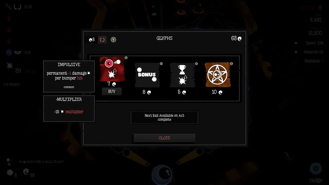 Cult of PiN - captura de pantalla