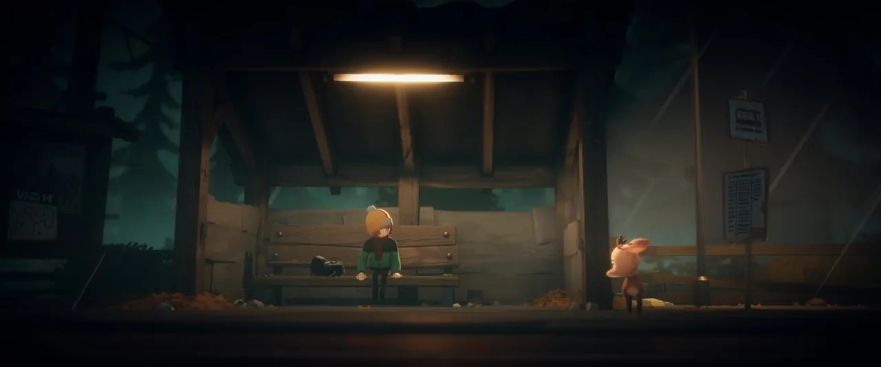 Deer & Boy - captura de pantalla