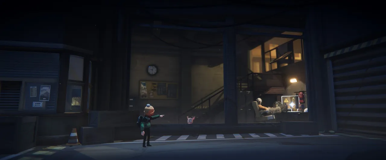 Deer & Boy - captura de pantalla