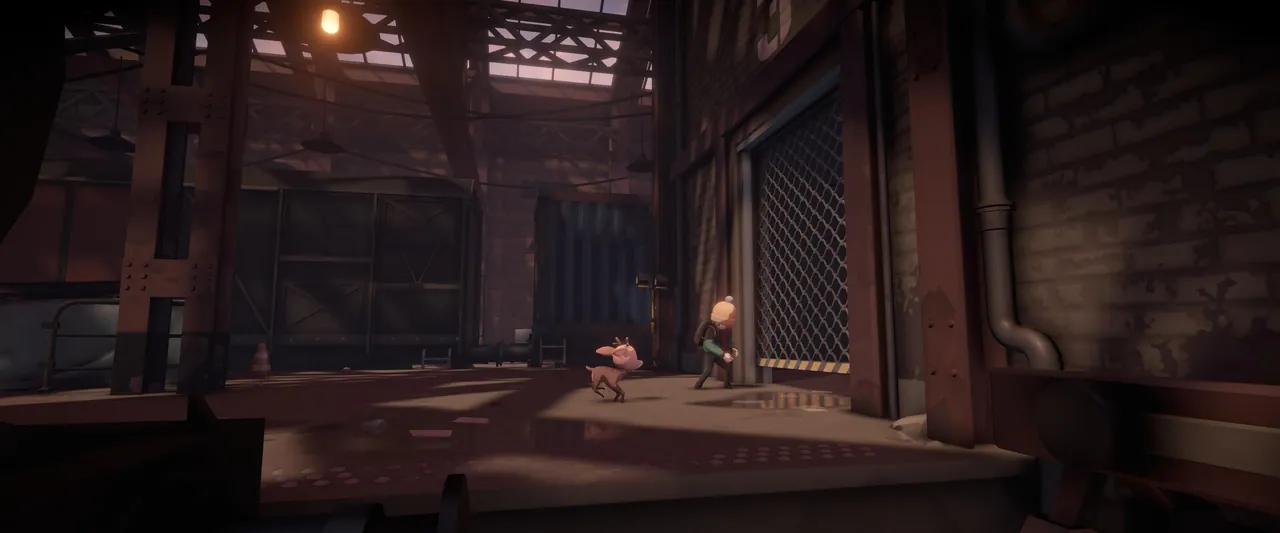 Deer & Boy - captura de pantalla