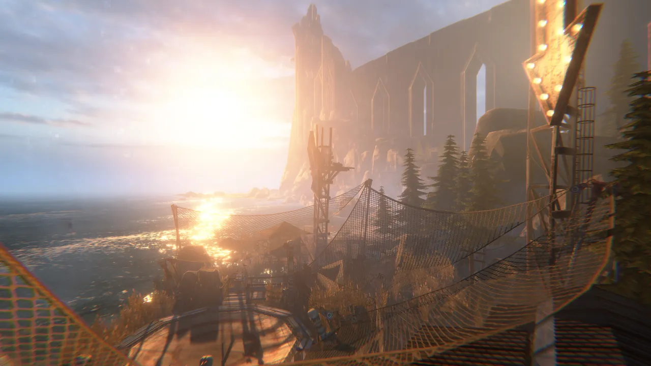 Dimhaven - The Lost Source - captura de pantalla