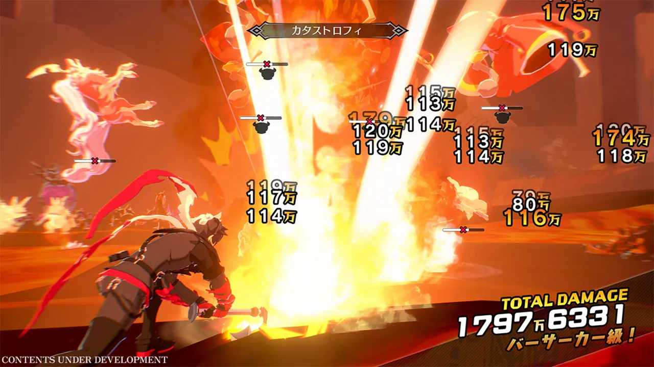 Disgaea Mayhem - captura de pantalla