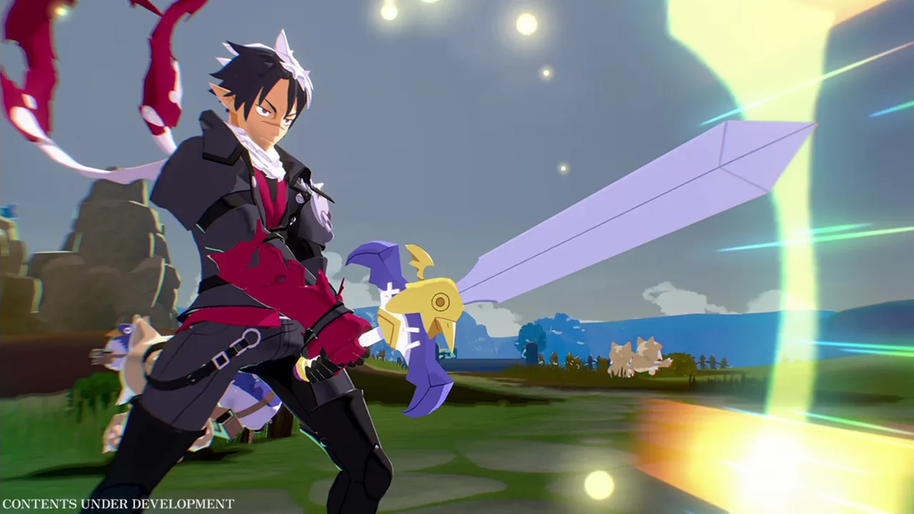 Disgaea Mayhem - captura de pantalla