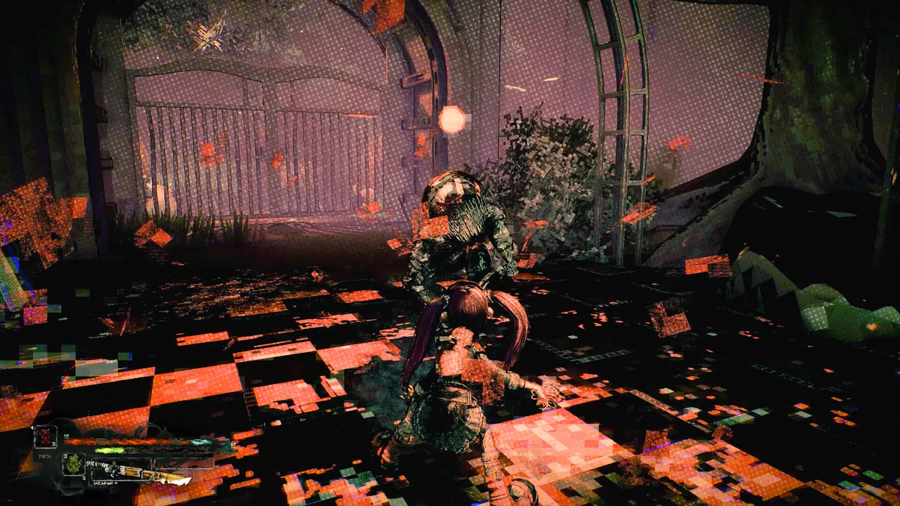 Dithered - captura de pantalla