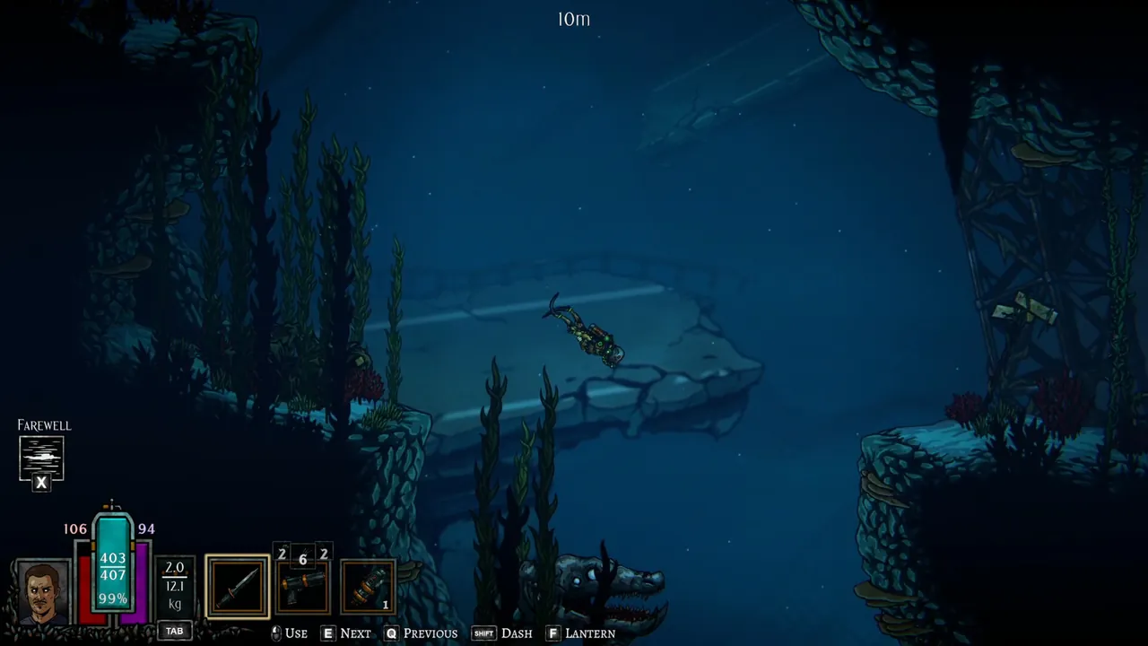 DIVE or DIE - Children of Rain - captura de pantalla