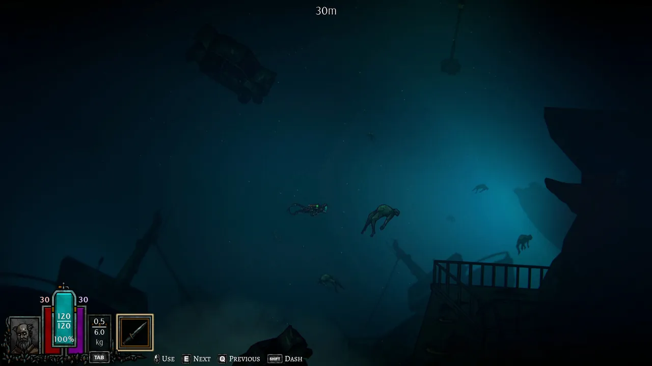 DIVE or DIE - Children of Rain - captura de pantalla