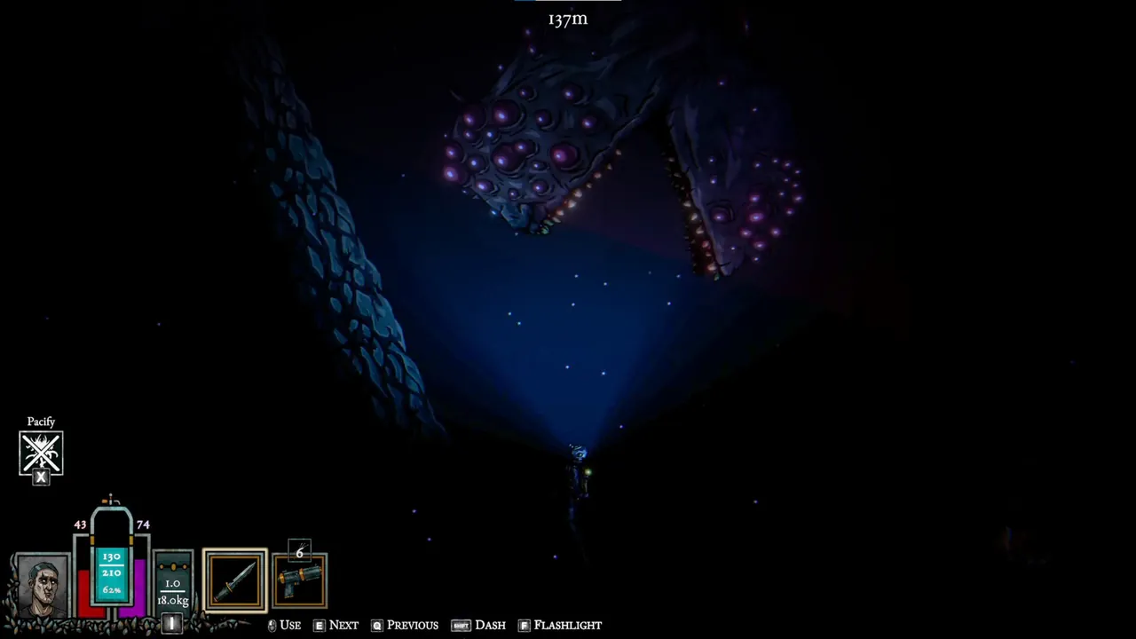DIVE or DIE - Children of Rain - captura de pantalla