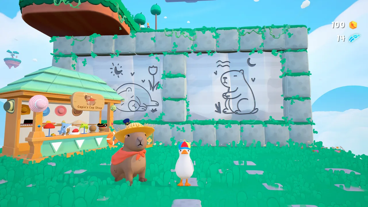 Dodo Duckie - captura de pantalla