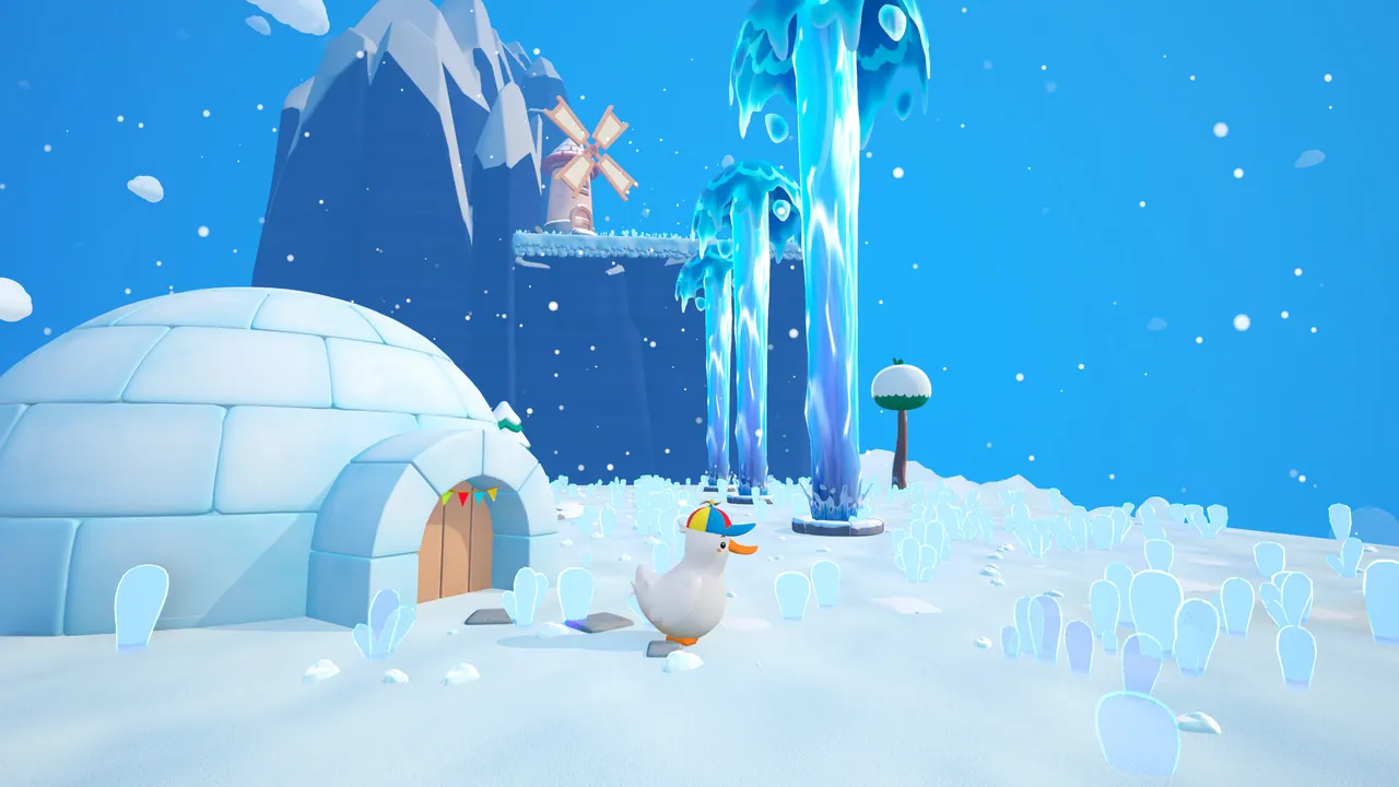 Dodo Duckie - captura de pantalla