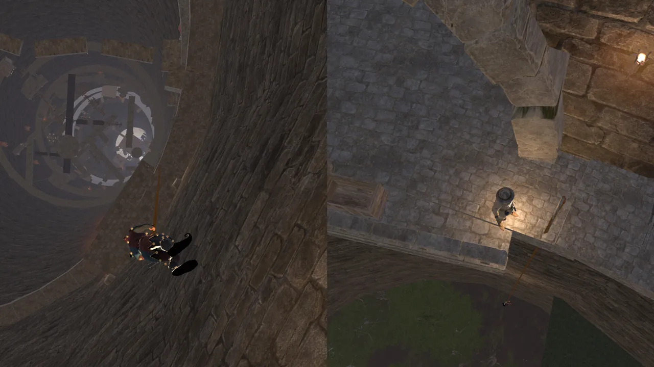 Don't Fall - captura de pantalla