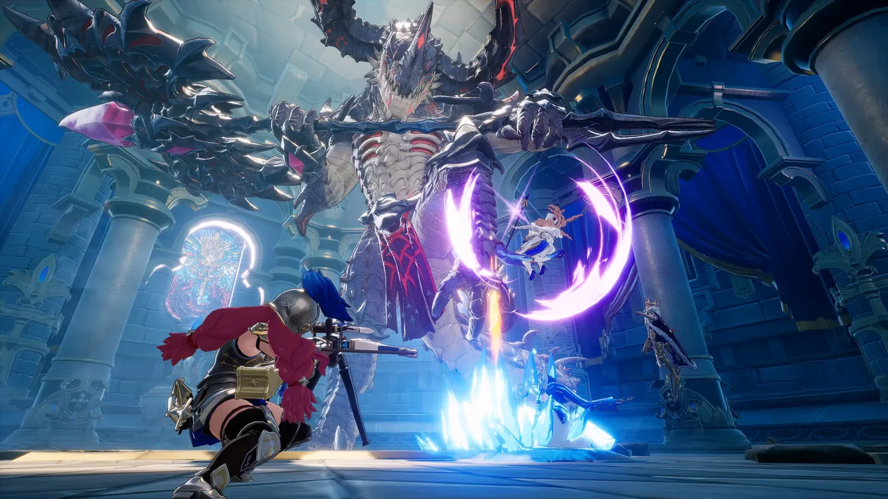 DragonSword : Awakening - captura de pantalla