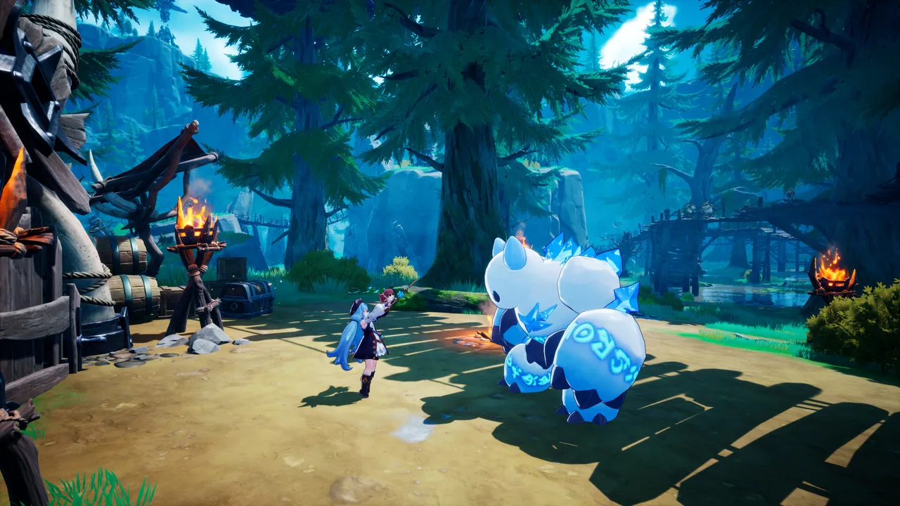 DragonSword : Awakening - captura de pantalla