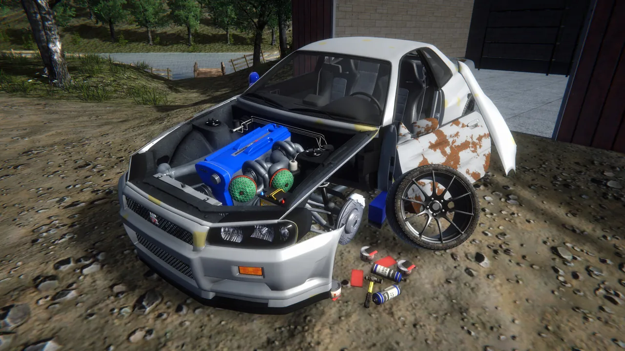 Drive Me Broke - captura de pantalla