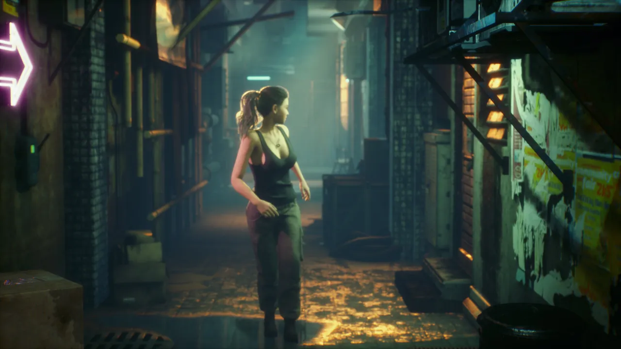 港警成雙：來自城寨 Dual Fire Walled City - captura de pantalla