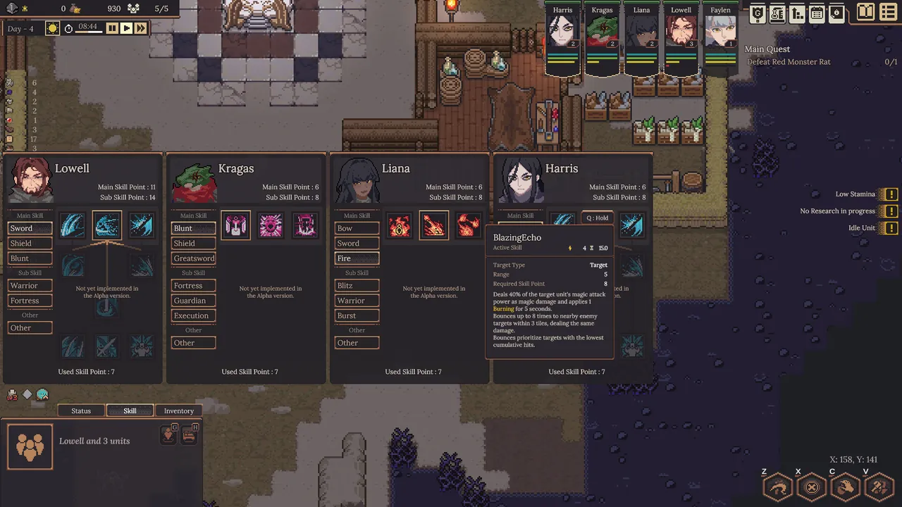 Dungeon Settlers - captura de pantalla