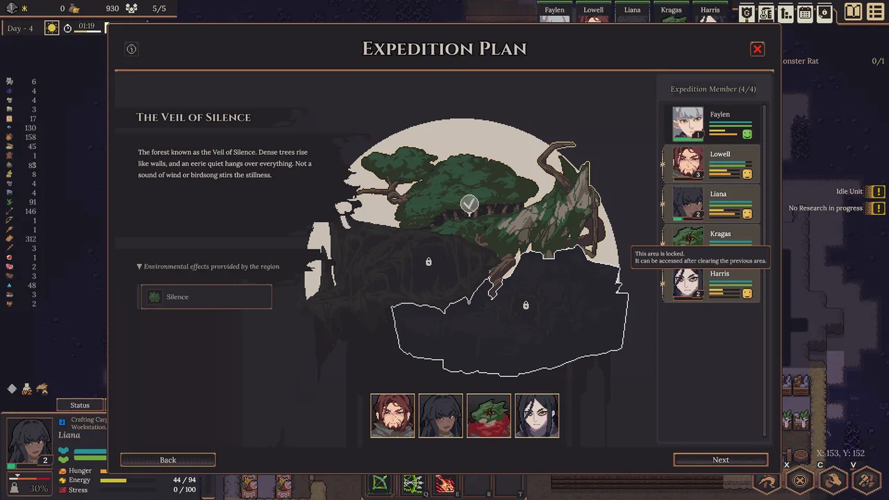 Dungeon Settlers - captura de pantalla