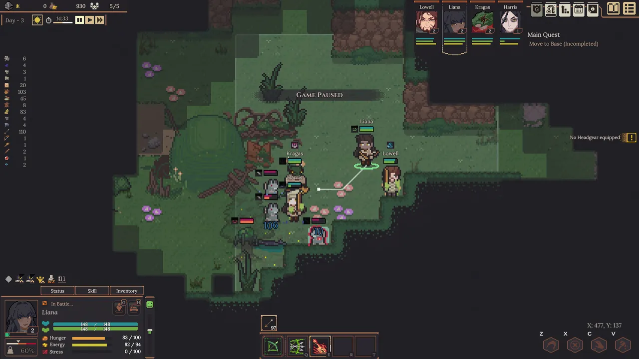 Dungeon Settlers - captura de pantalla