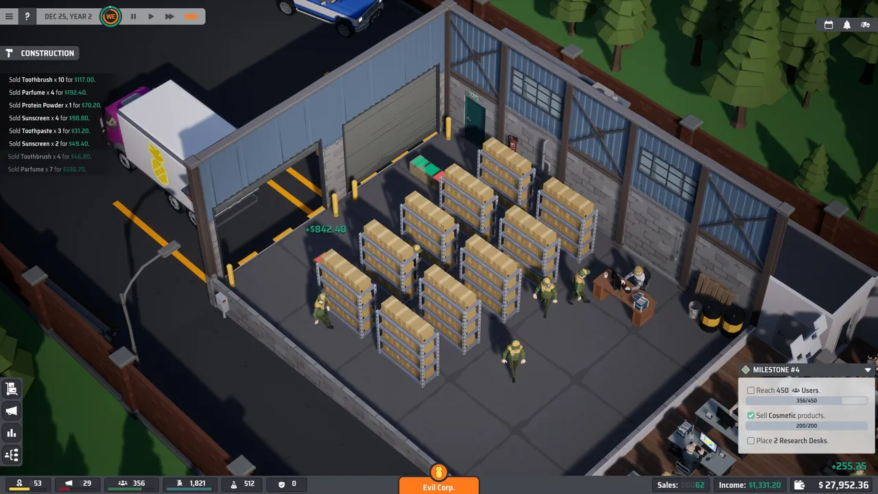 E-Shop Tycoon - captura de pantalla
