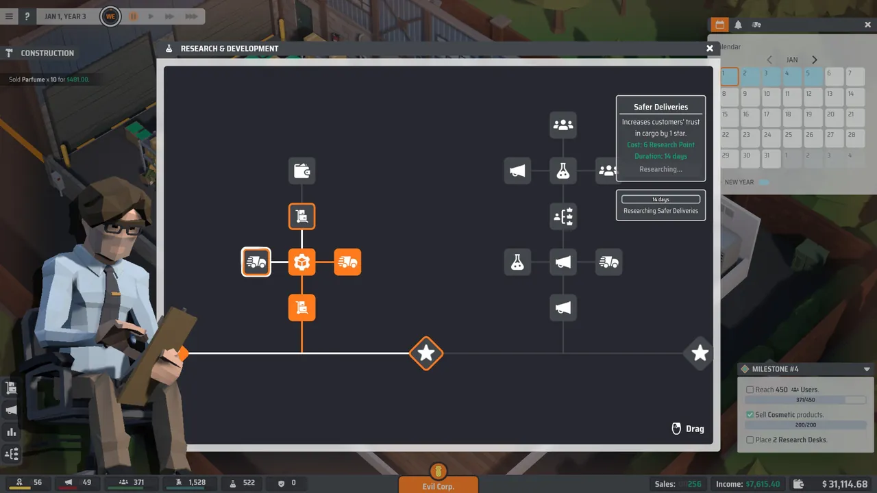 E-Shop Tycoon - captura de pantalla