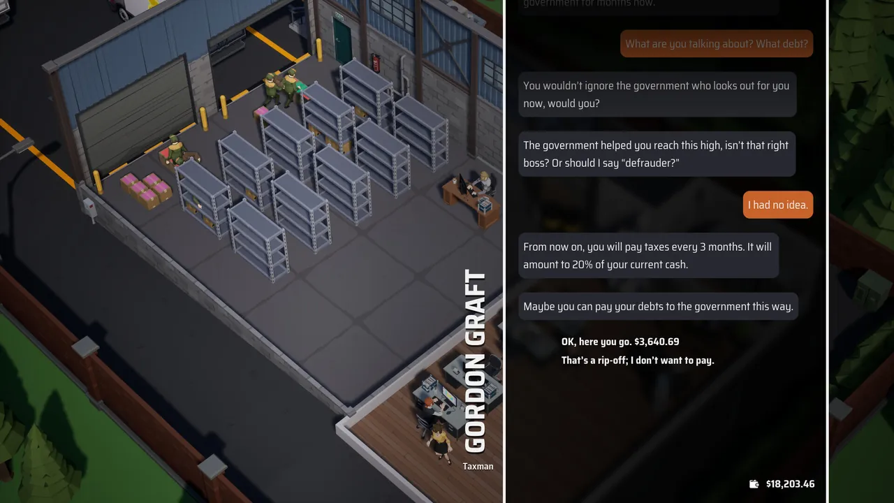 E-Shop Tycoon - captura de pantalla