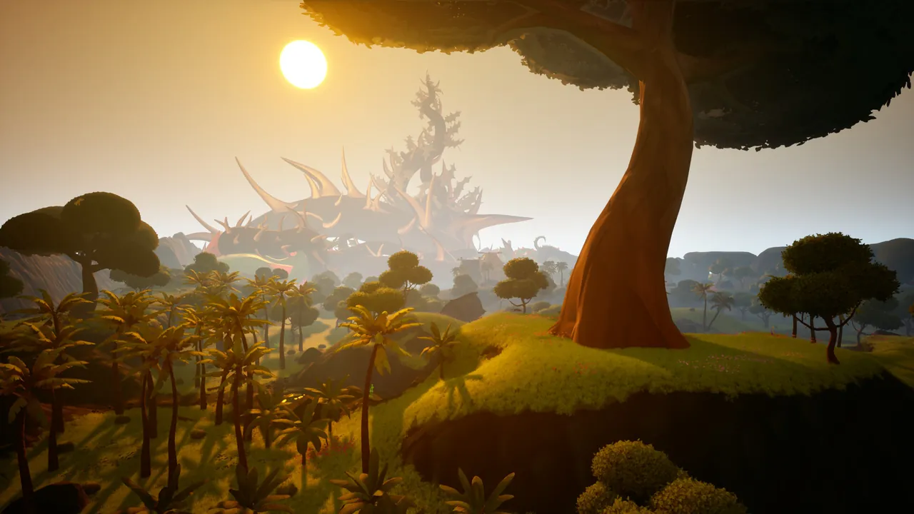 Echowood - captura de pantalla