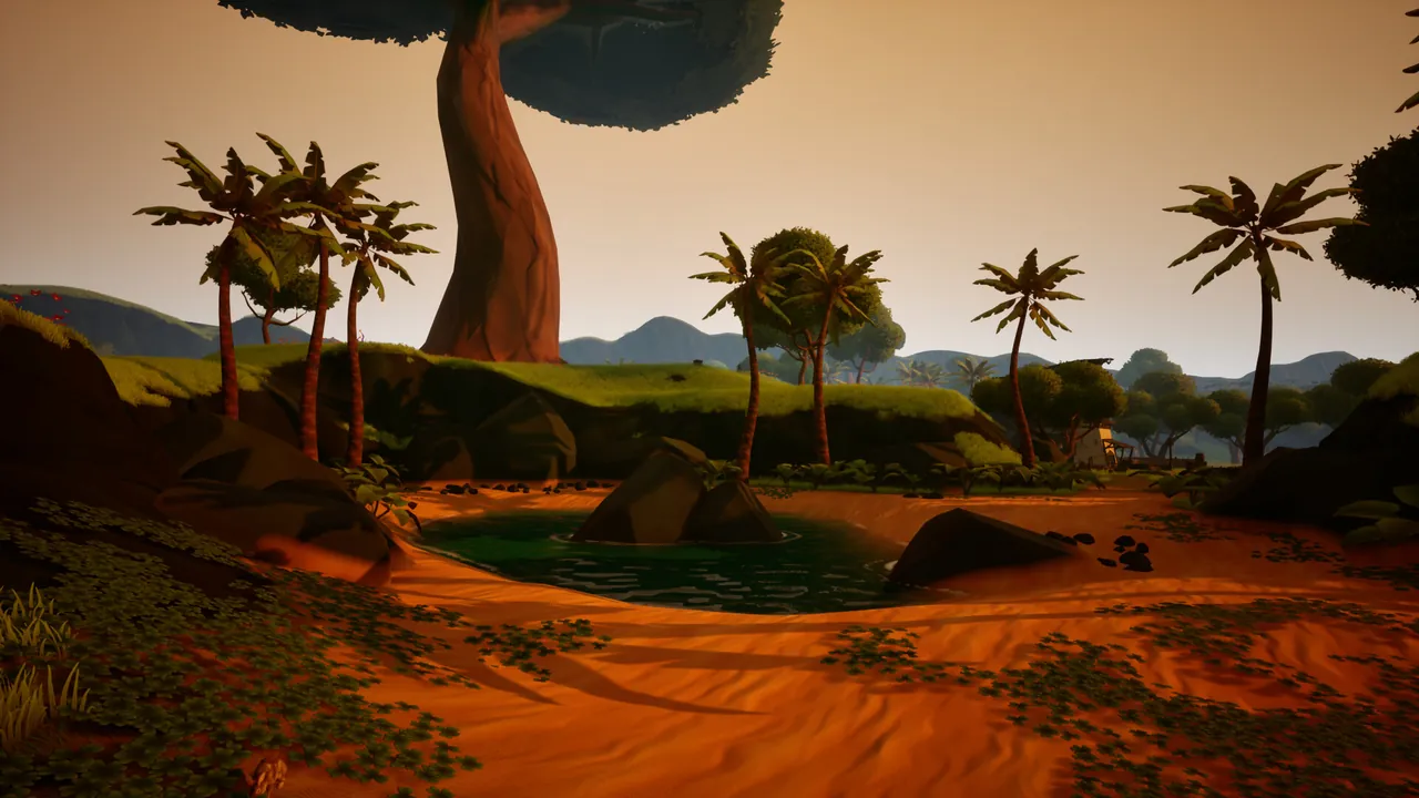 Echowood - captura de pantalla