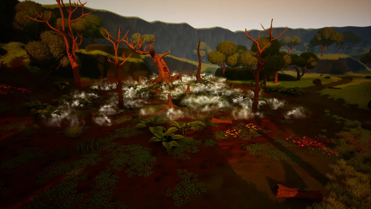 Echowood - captura de pantalla