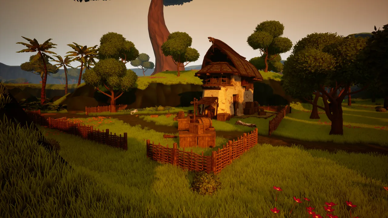 Echowood - captura de pantalla