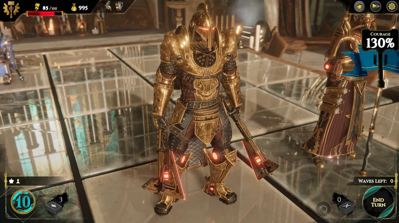 Empire in Decay - captura de pantalla